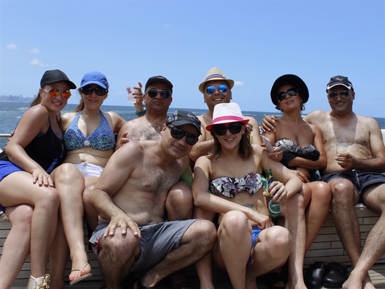 Ages Boat Party